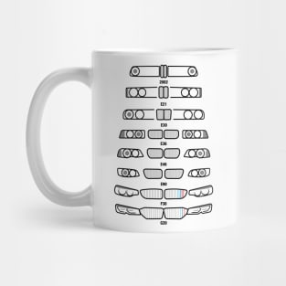 BMW 3 Series Mug